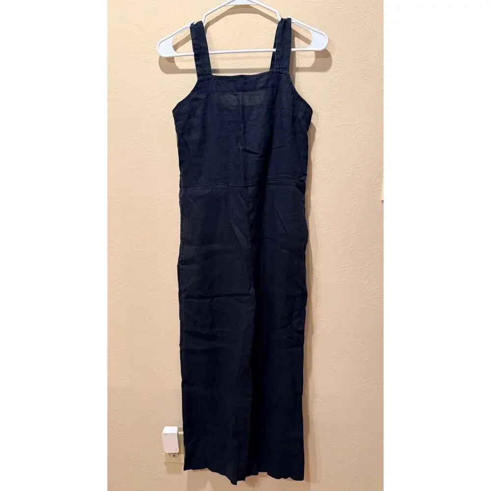 Everlane 100% Linen Jumper Size 00